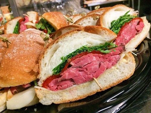 Stop By Schlesinger’s Deli Near Rittenhouse Claridge for Large Portions of Delicious Food